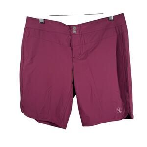 Carve Design Shorts Women Purple Board Shorts Beach Coastal Outdoor Active Pant